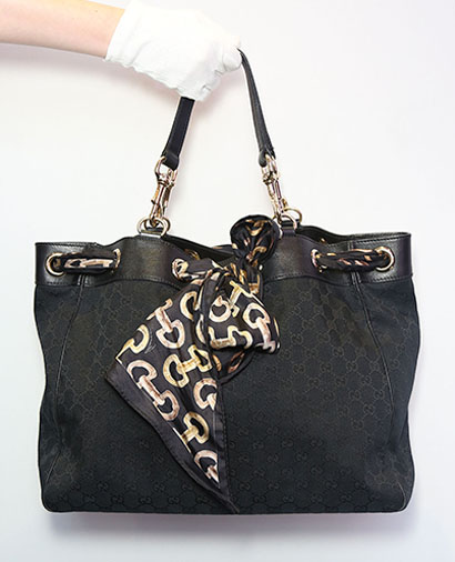 Positano Scarf Tote, front view